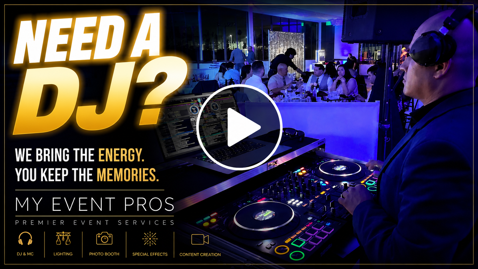 Need a DJ?